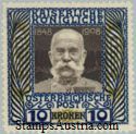 Austria Stamp Yvert 117 - Briefmarke Osterreich Michel 156