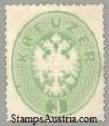 Austria Stamp Yvert 23 - Briefmarke Osterreich Michel 25
