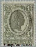 Austria Stamp Yvert 79 - Briefmarke Osterreich Michel 83
