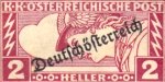 Stamps Austria Newspaper
