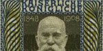 Stamps Austria 1900/17