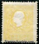 Austria Stamp Yvert 11 - Briefmarke Osterreich Michel 10 II