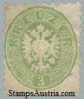Austria Stamp Yvert 28 - Briefmarke Osterreich Michel 31