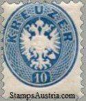 Austria Stamp Yvert 30 - Briefmarke Osterreich Michel 33