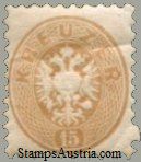 Austria Stamp Yvert 31 - Briefmarke Osterreich Michel 34