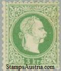 Austria Stamp Yvert 33 - Briefmarke Osterreich Michel 36