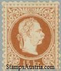 Austria Stamp Yvert 37 - Briefmarke Osterreich Michel 39