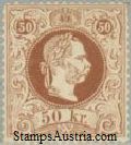 Austria Stamp Yvert 39 - Briefmarke Osterreich Michel 41