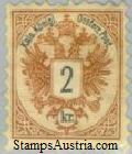Austria Stamp Yvert 40 - Briefmarke Osterreich Michel 44