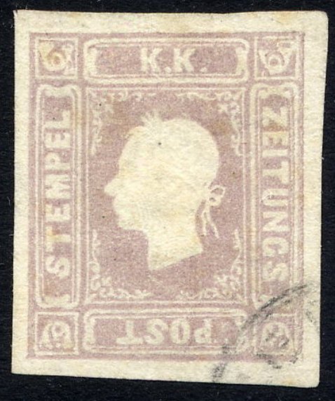 Austria Newspaper Yvert 6 - Briefmarke Osterreich Michel 17